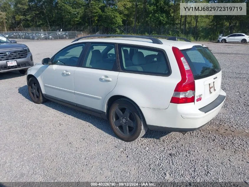 2007 Volvo V50 T5 VIN: YV1MJ682972319719 Lot: 40326790