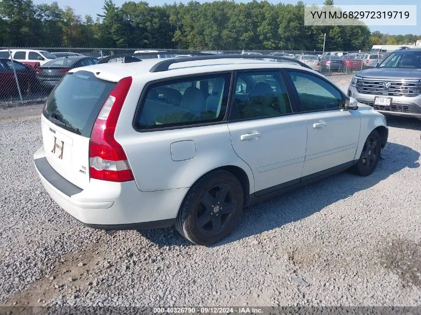 2007 Volvo V50 T5 VIN: YV1MJ682972319719 Lot: 40326790