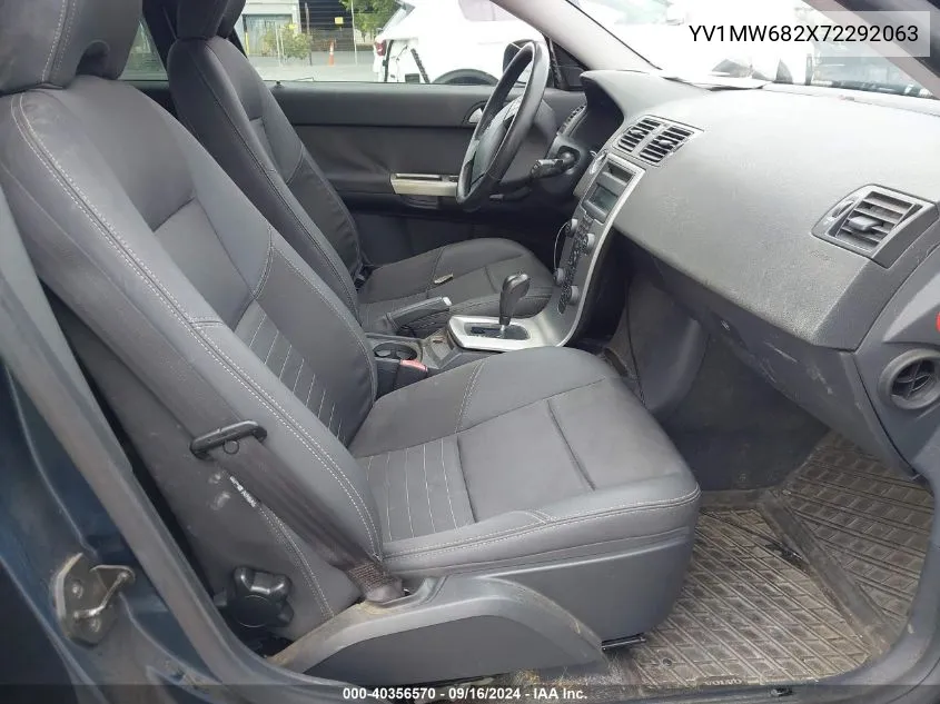 YV1MW682X72292063 2007 Volvo V50 T5