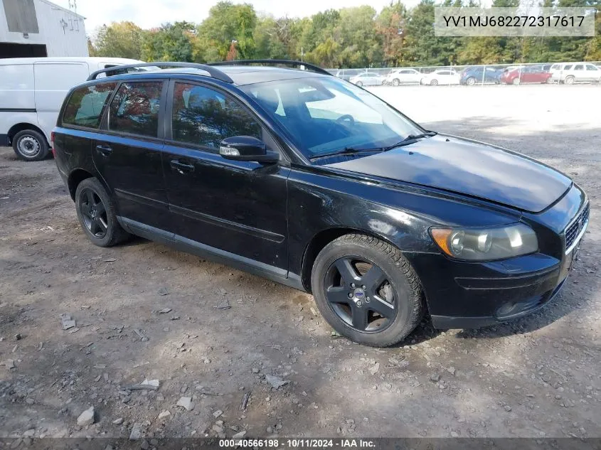 YV1MJ682272317617 2007 Volvo V50 T5