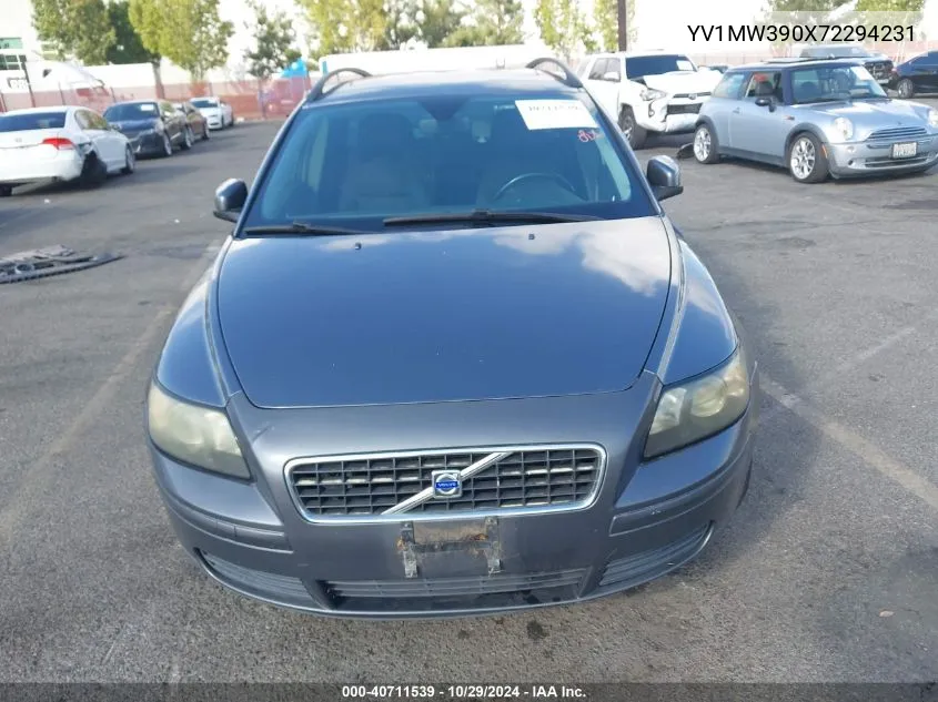 YV1MW390X72294231 2007 Volvo V50 2.4I