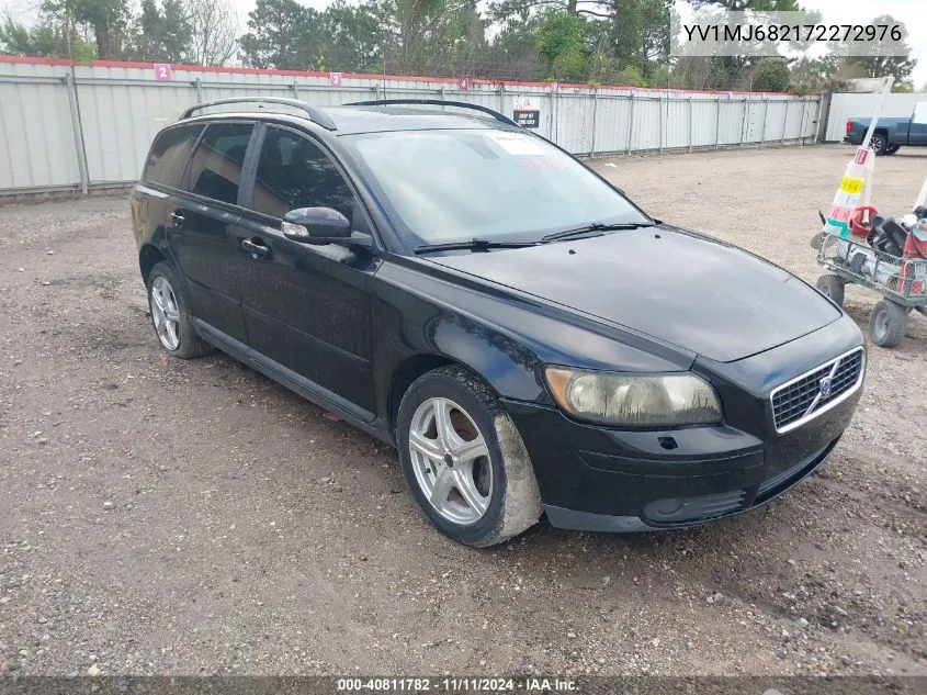 2007 Volvo V50 T5 VIN: YV1MJ682172272976 Lot: 40811782