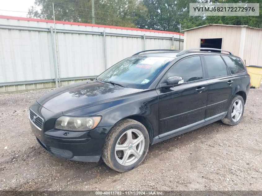 2007 Volvo V50 T5 VIN: YV1MJ682172272976 Lot: 40811782