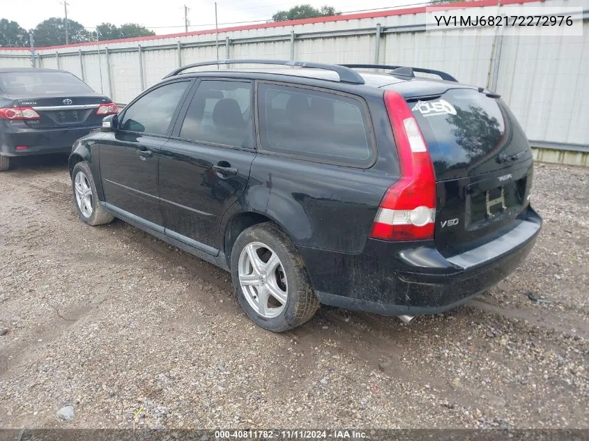 2007 Volvo V50 T5 VIN: YV1MJ682172272976 Lot: 40811782