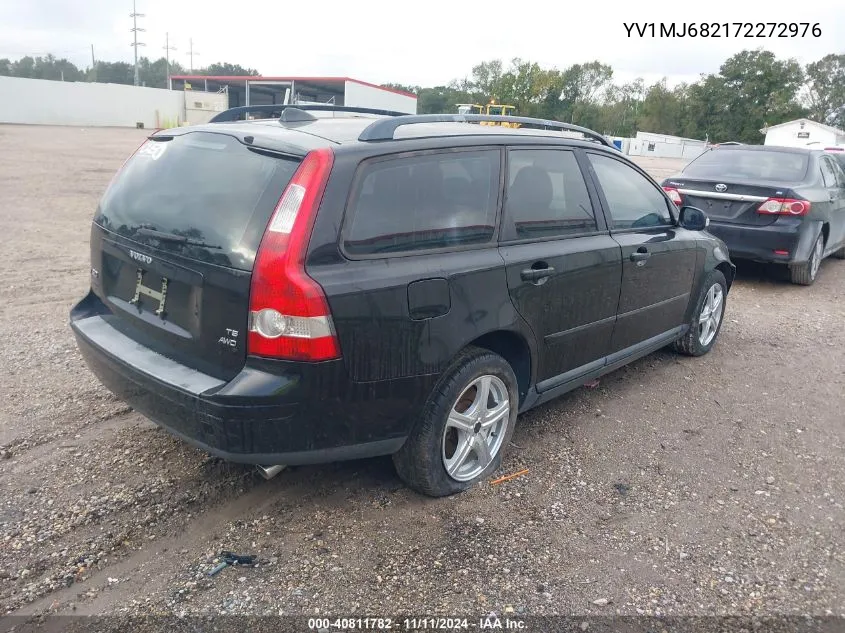 2007 Volvo V50 T5 VIN: YV1MJ682172272976 Lot: 40811782