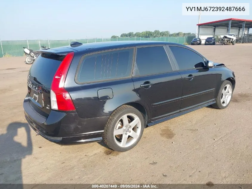 YV1MJ672392487666 2009 Volvo V50 T5 R-Design