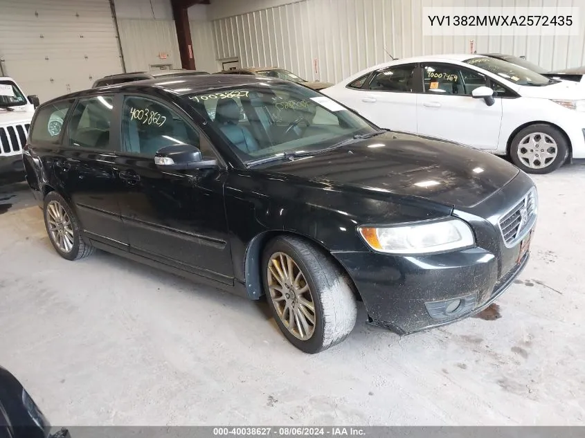 YV1382MWXA2572435 2010 Volvo V50 2.4I