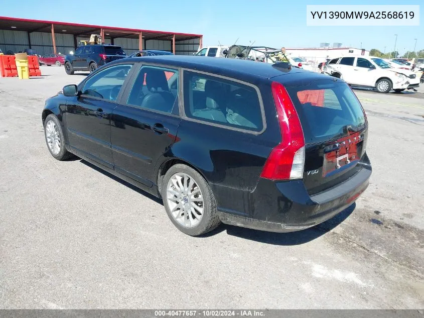 YV1390MW9A2568619 2010 Volvo V50 2.4I