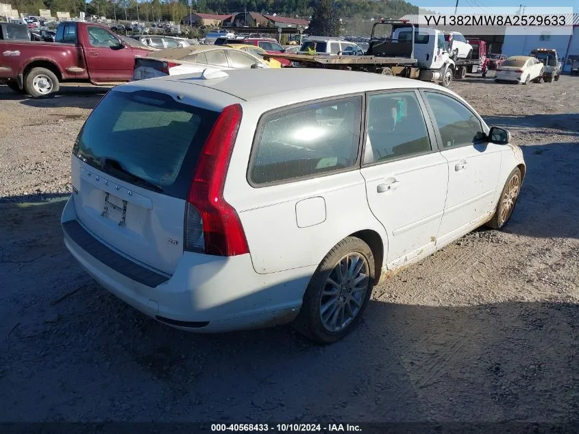 YV1382MW8A2529633 2010 Volvo V50 2.4I