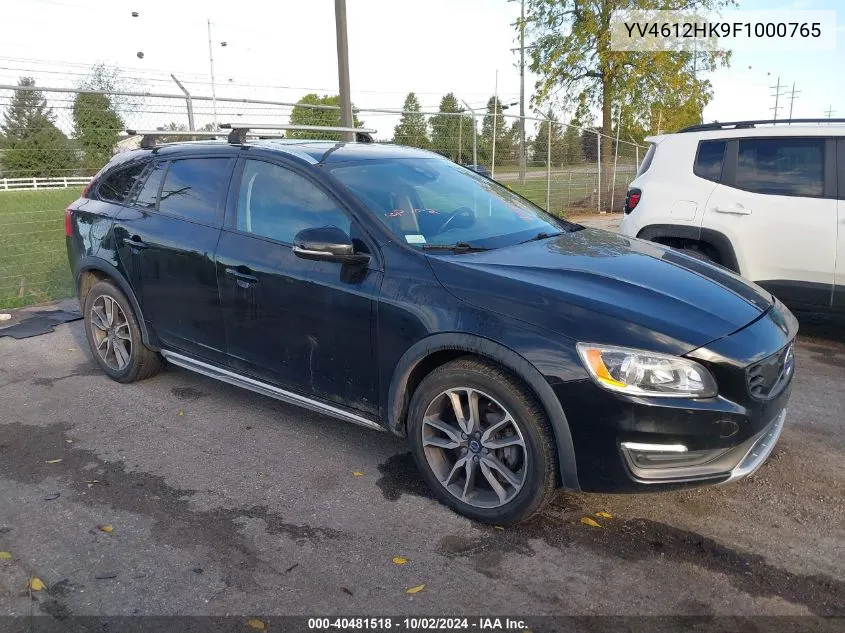 YV4612HK9F1000765 2015 Volvo V60 Cross Country T5