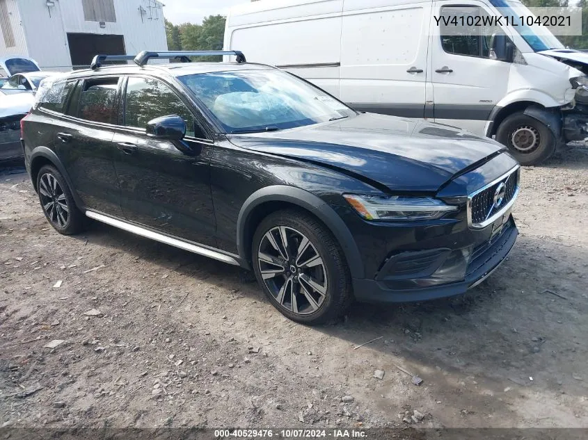 2020 Volvo V60 Cross Country T5 VIN: YV4102WK1L1042021 Lot: 40529476