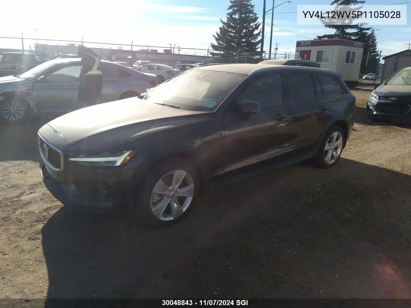 2023 Volvo V60 Cross Country VIN: YV4L12WV5P1105028 Lot: 30048843