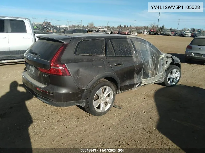 2023 Volvo V60 Cross Country VIN: YV4L12WV5P1105028 Lot: 30048843