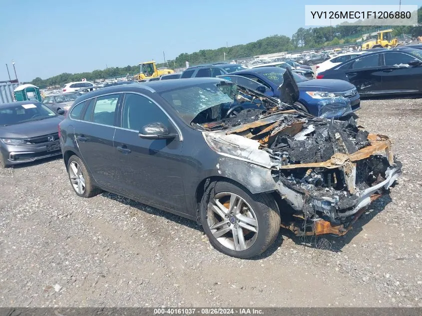 YV126MEC1F1206880 2015 Volvo V60 T5 Premier Plus