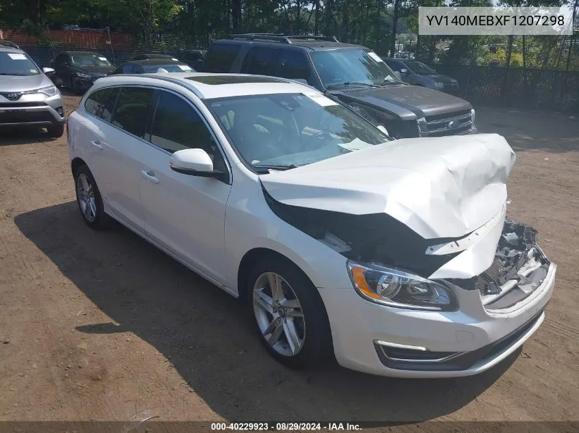 YV140MEBXF1207298 2015 Volvo V60 T5 Premier