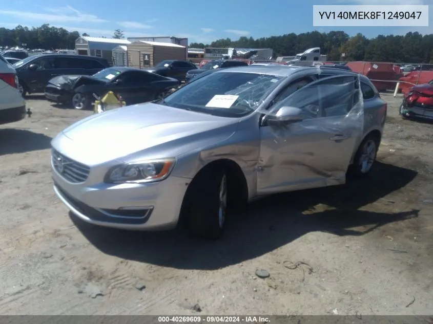 YV140MEK8F1249047 2015 Volvo V60 T5 Premier