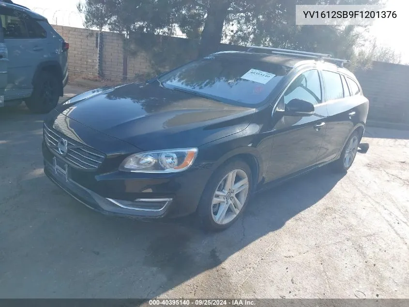 YV1612SB9F1201376 2015 Volvo V60 T5 Premier