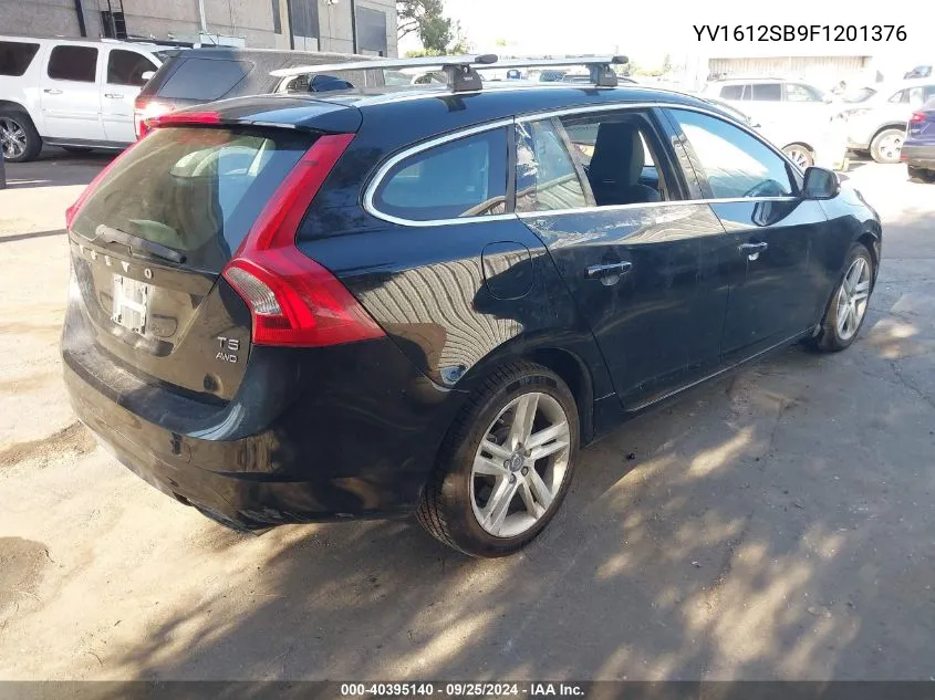 YV1612SB9F1201376 2015 Volvo V60 T5 Premier