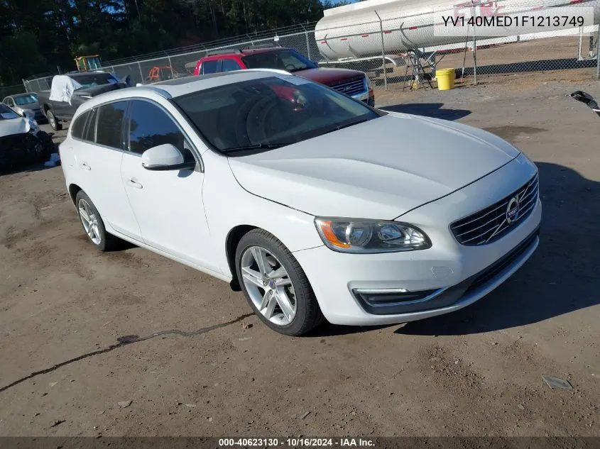 YV140MED1F1213749 2015 Volvo V60 T5 Platinum