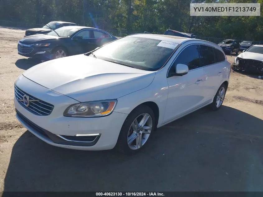 YV140MED1F1213749 2015 Volvo V60 T5 Platinum