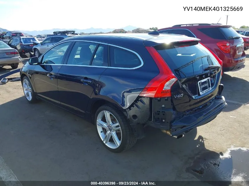 YV140MEK4G1325669 2016 Volvo V60 T5 Drive-E Premier