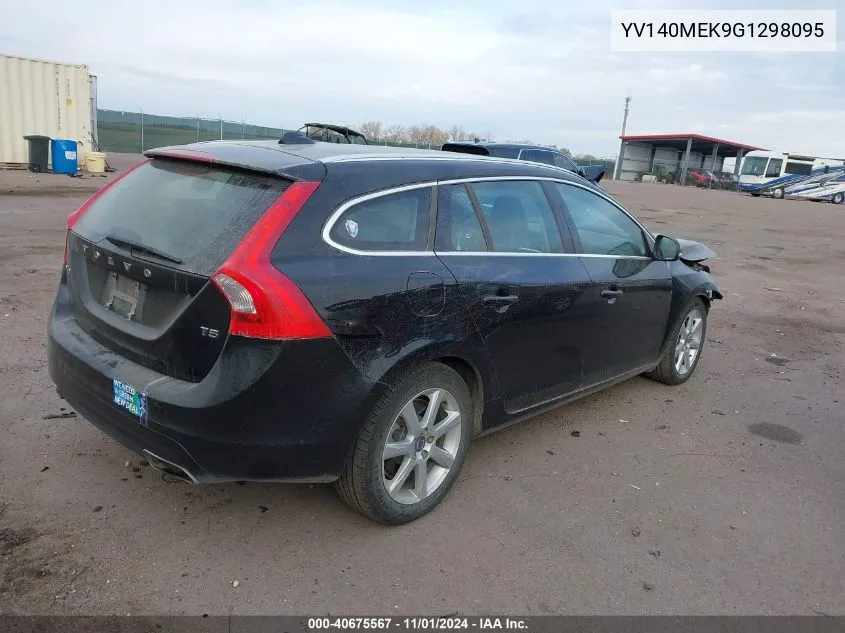 YV140MEK9G1298095 2016 Volvo V60 T5 Drive-E Premier