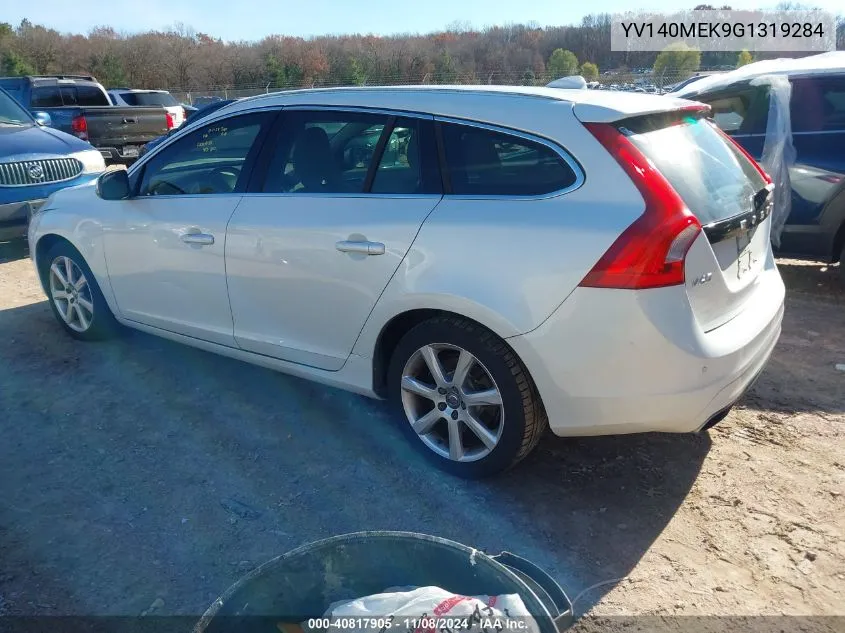 2016 Volvo V60 T5 Drive-E Premier VIN: YV140MEK9G1319284 Lot: 40817905