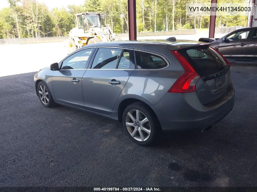 YV140MEK4H1345003 2017 Volvo V60 T5 Premier