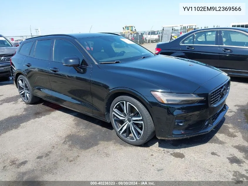 YV1102EM9L2369566 2020 Volvo V60 T5 R-Design