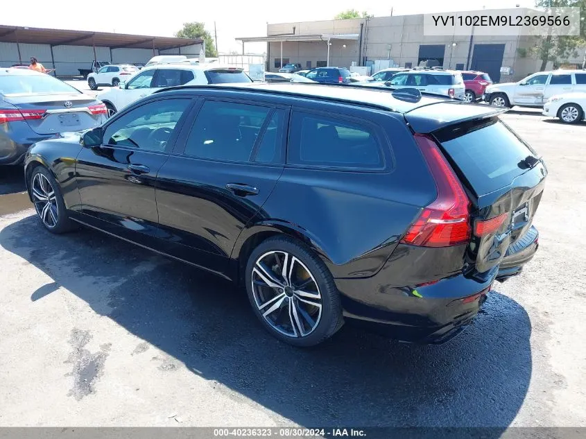 YV1102EM9L2369566 2020 Volvo V60 T5 R-Design