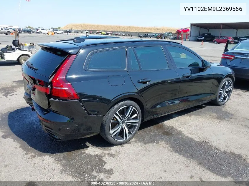 YV1102EM9L2369566 2020 Volvo V60 T5 R-Design