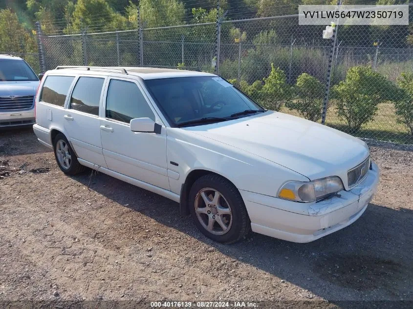 YV1LW5647W2350719 1998 Volvo V70 Glt