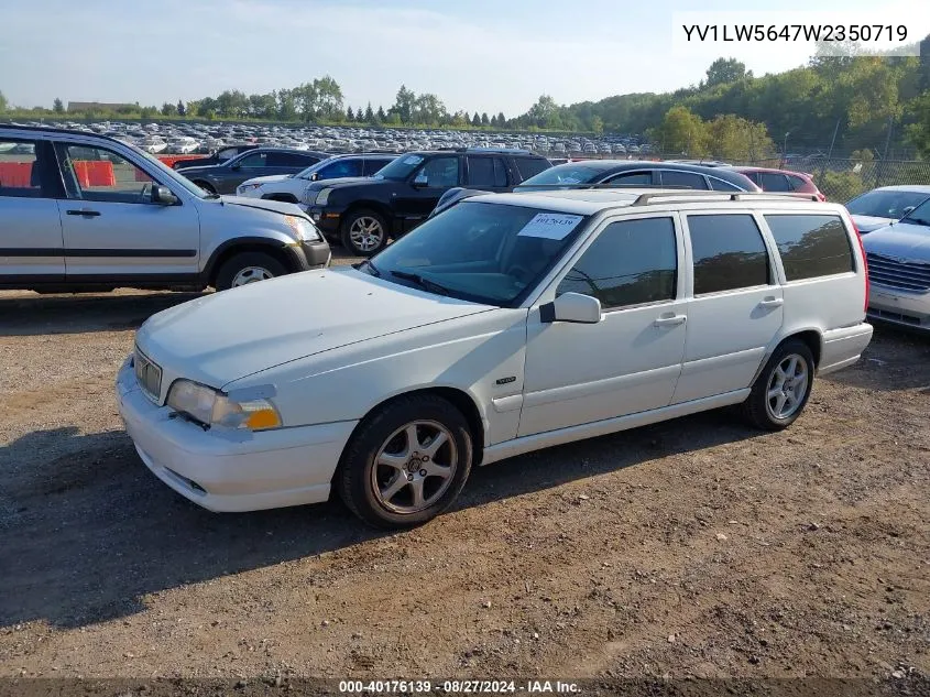 1998 Volvo V70 Glt VIN: YV1LW5647W2350719 Lot: 40176139