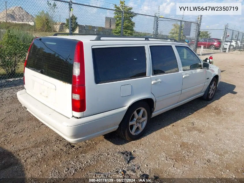 YV1LW5647W2350719 1998 Volvo V70 Glt