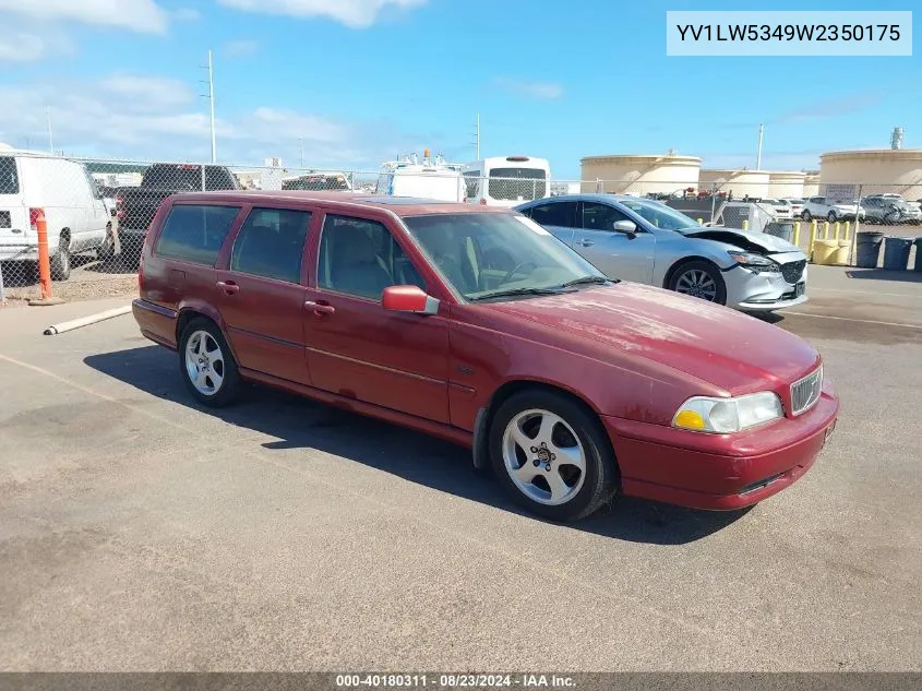 1998 Volvo V70 T5 VIN: YV1LW5349W2350175 Lot: 40180311