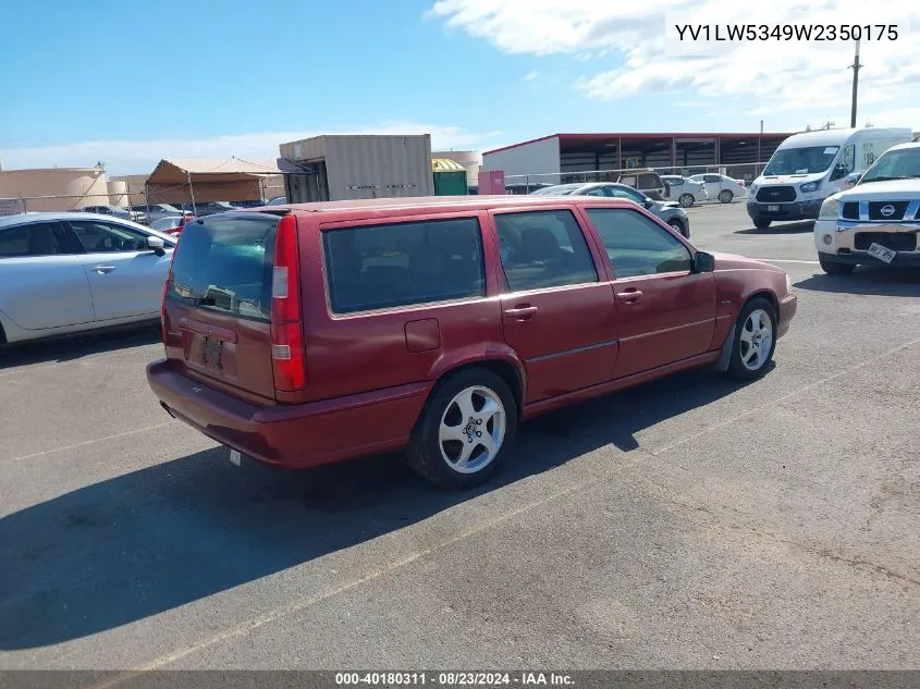 YV1LW5349W2350175 1998 Volvo V70 T5