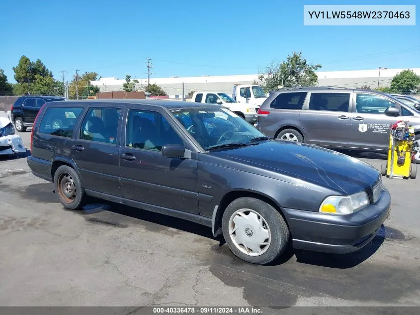 YV1LW5548W2370463 1998 Volvo V70 Gtas/Gtms