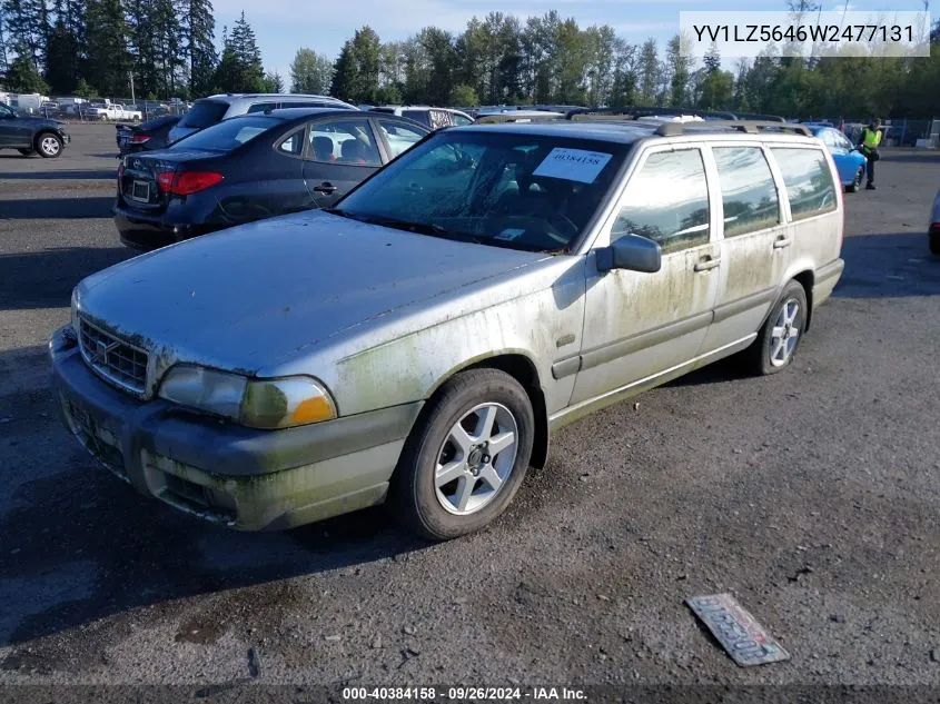 1998 Volvo V70 Xc VIN: YV1LZ5646W2477131 Lot: 40384158