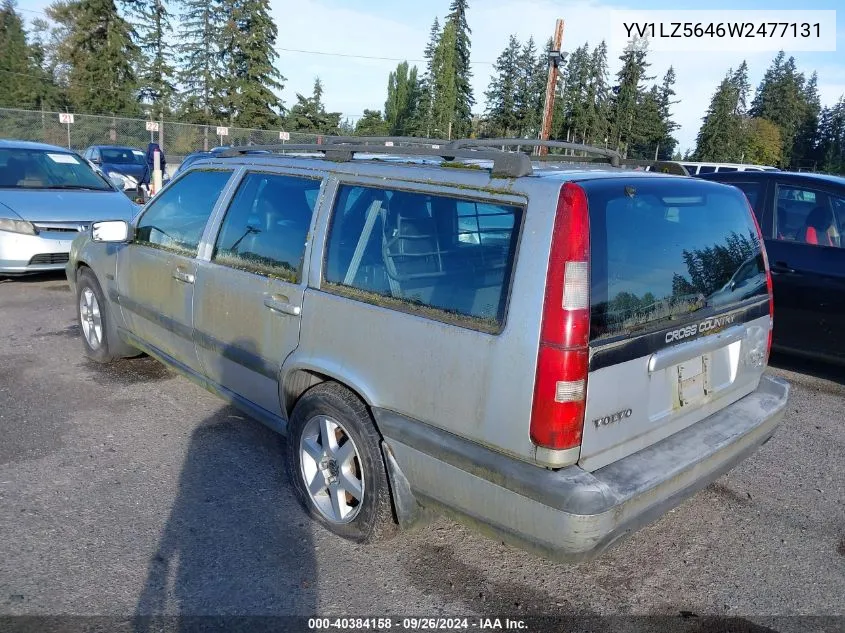 YV1LZ5646W2477131 1998 Volvo V70 Xc