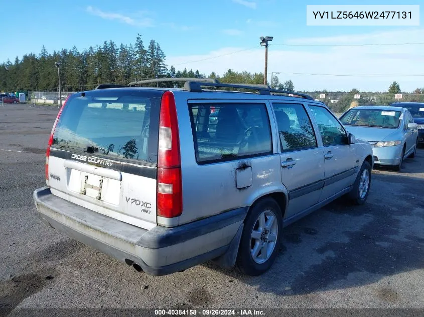 1998 Volvo V70 Xc VIN: YV1LZ5646W2477131 Lot: 40384158