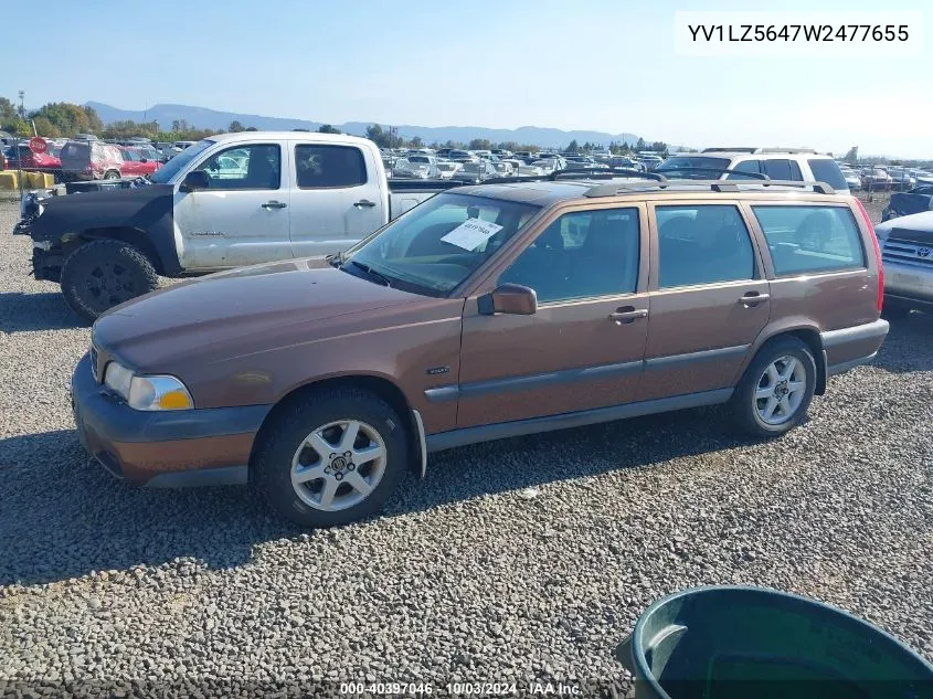 YV1LZ5647W2477655 1998 Volvo V70 Awd