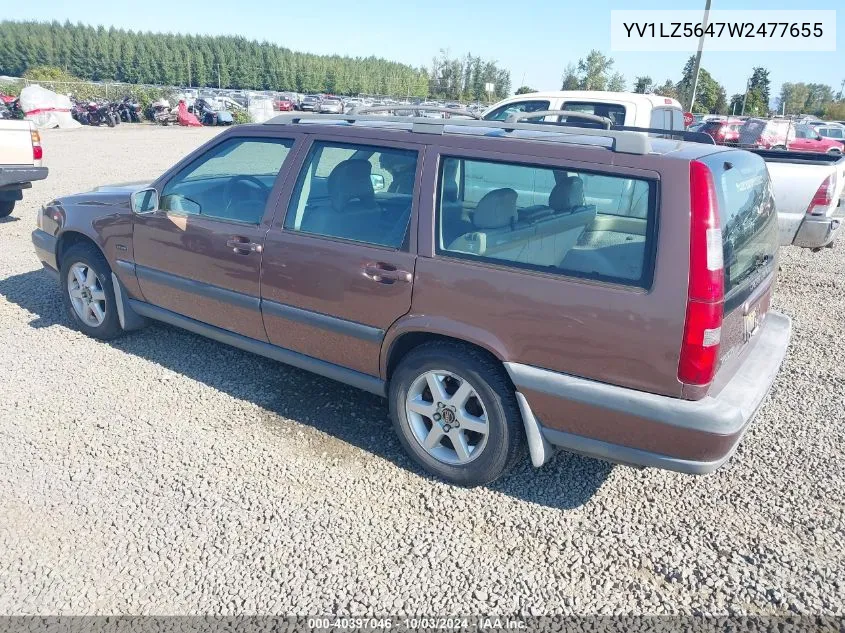 YV1LZ5647W2477655 1998 Volvo V70 Awd