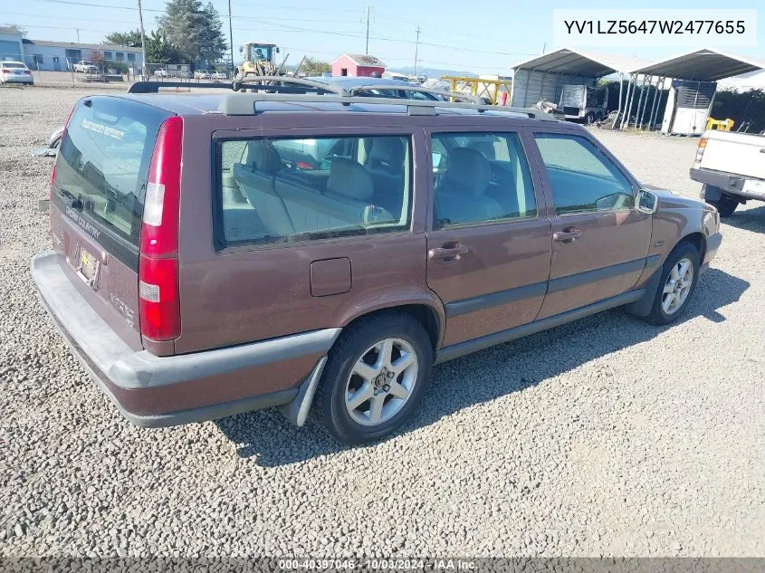 1998 Volvo V70 Awd VIN: YV1LZ5647W2477655 Lot: 40397046