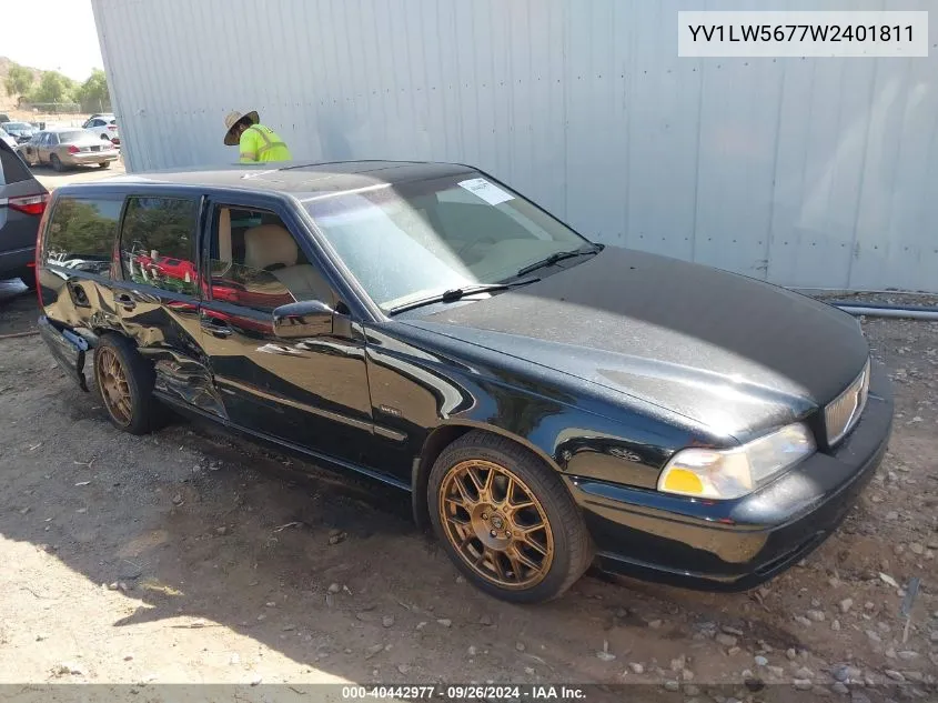 YV1LW5677W2401811 1998 Volvo V70 Glt