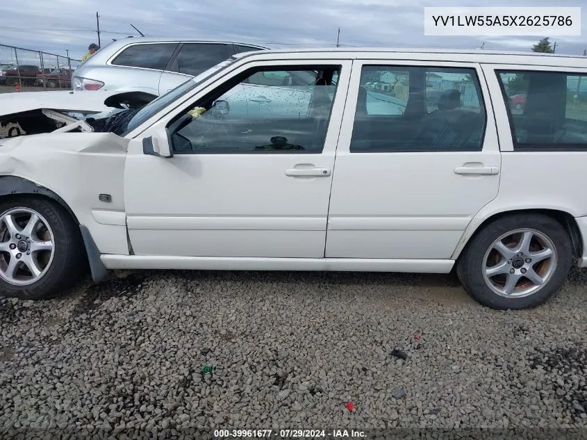 1999 Volvo V70 VIN: YV1LW55A5X2625786 Lot: 39961677