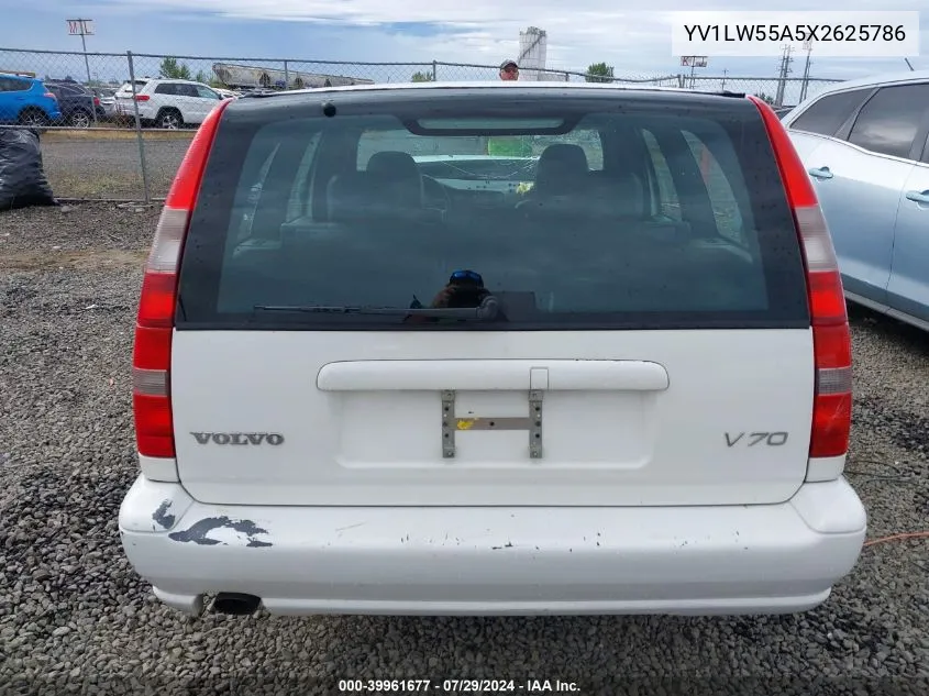 YV1LW55A5X2625786 1999 Volvo V70