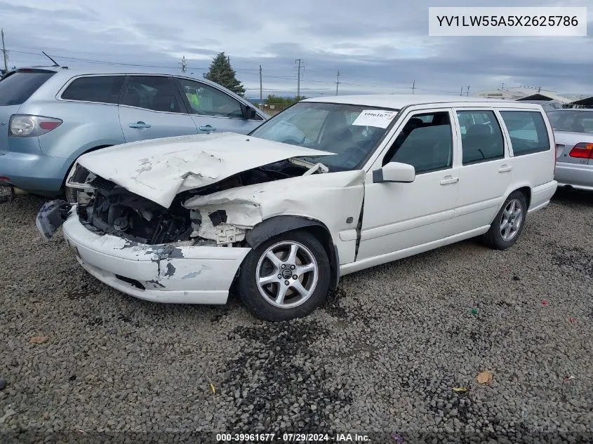 YV1LW55A5X2625786 1999 Volvo V70