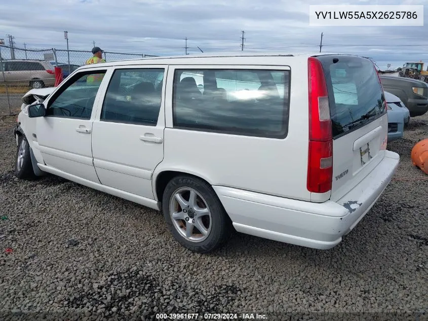 1999 Volvo V70 VIN: YV1LW55A5X2625786 Lot: 39961677