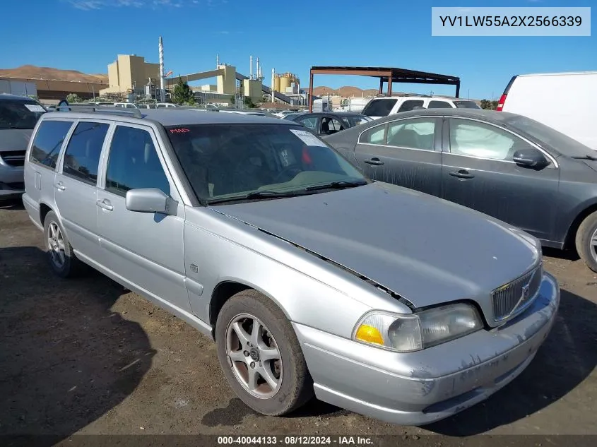 1999 Volvo V70 VIN: YV1LW55A2X2566339 Lot: 40044133