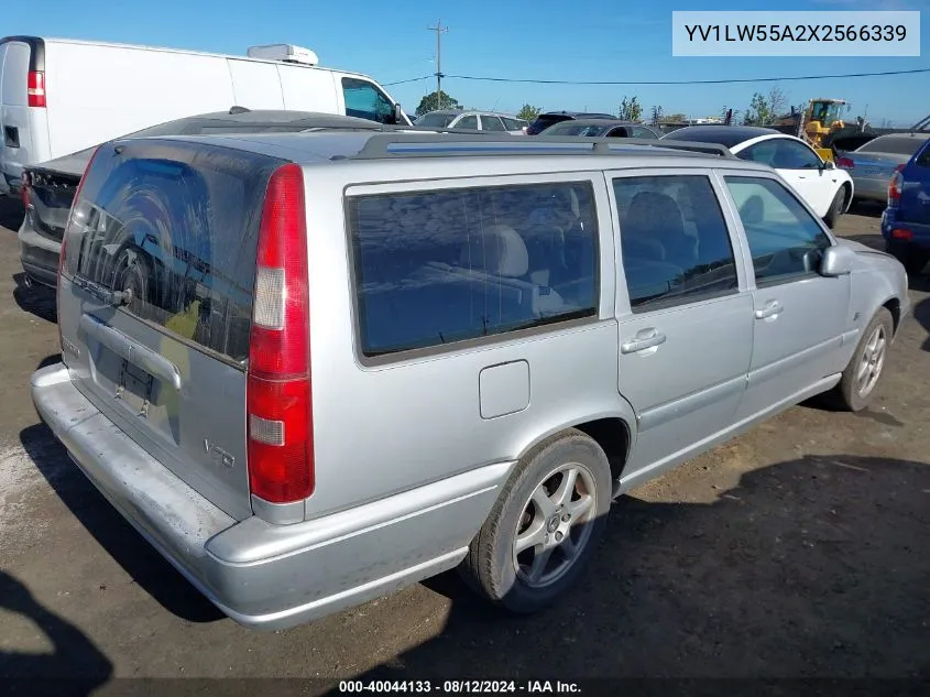 1999 Volvo V70 VIN: YV1LW55A2X2566339 Lot: 40044133